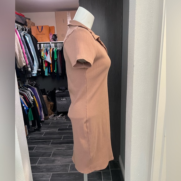 Full Tilt Collared Mini Dress - Picture 4 of 6